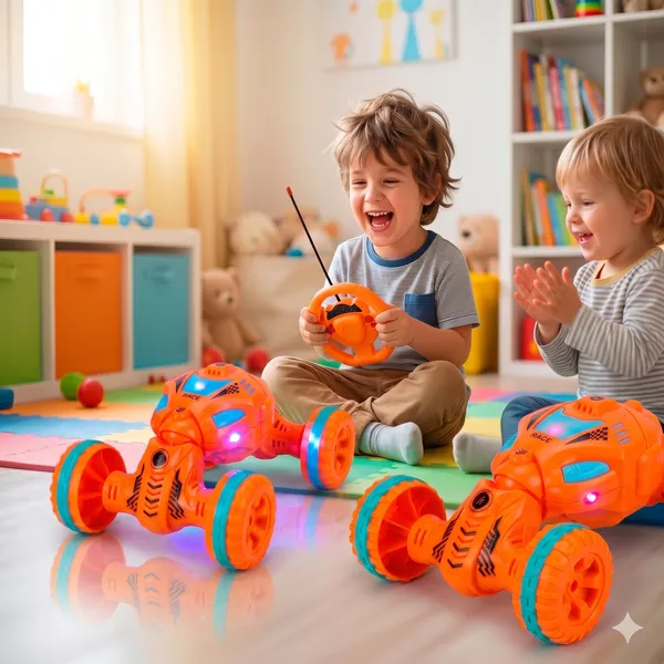 Remote_Control_Stunt_Racing_Car_With_Steering_Wheel_Controller_Orange_Tiger_Design