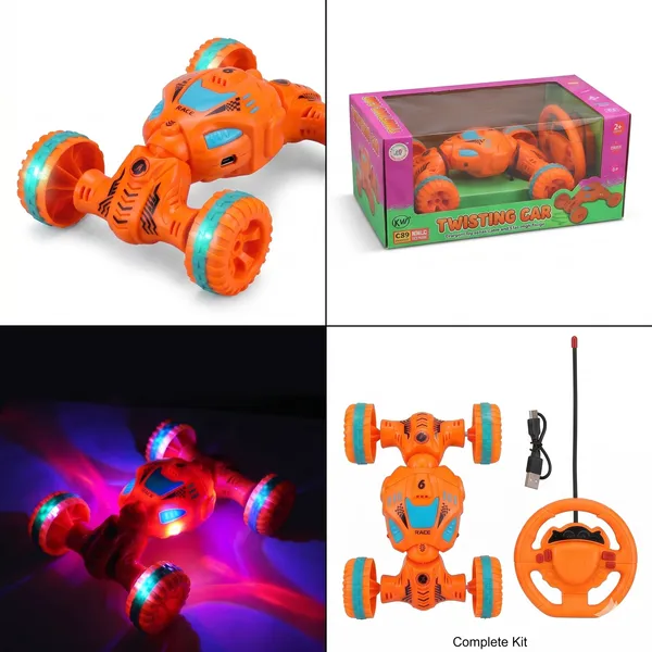 Remote_Control_Stunt_Racing_Car_With_Steering_Wheel_Controller_Orange_Tiger_Design