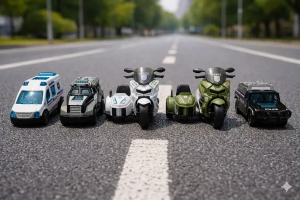 Police_Emergency_Response_Vehicle_Toy_Pack_Of_5_Diecast_and_Pull_Back_Cars_&_Bike