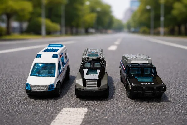 Police_Emergency_Response_Vehicle_Toy_Pack_Of_5_Diecast_and_Pull_Back_Cars_&_Bike
