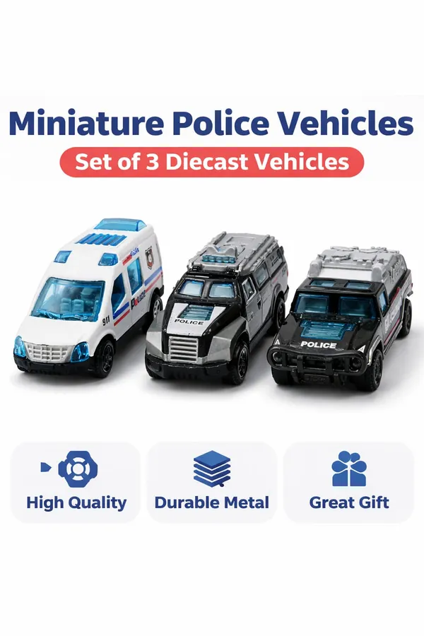 Police_Emergency_Response_Vehicle_Toy_Pack_Of_5_Diecast_and_Pull_Back_Cars_&_Bike