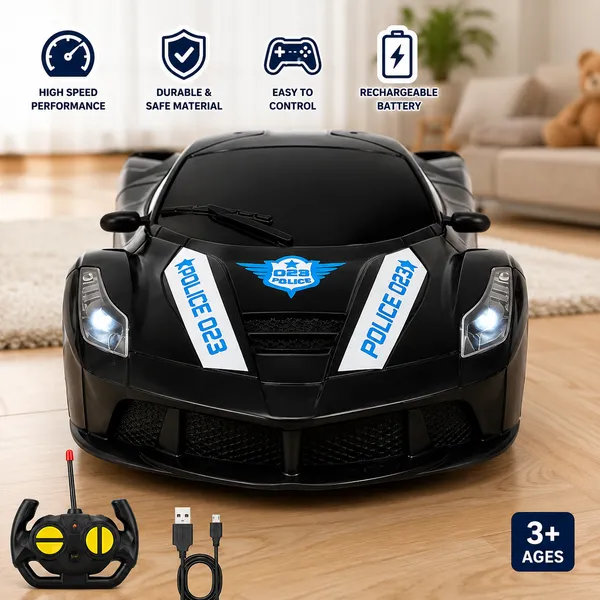 Remote_Control_Police_Car_Toy_Black_Rc_Racing_Car_With_Controller_For_Kids