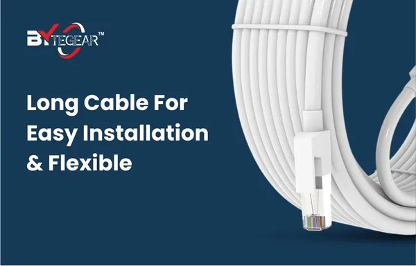 Bytegear_Cat6_Ethernet_Cable,_High_Speed_550Mhz_/_10_Gigabit_Speed_Utp_Lan_Cable,_Network_Cable_Internet_Cable_Rj45_Cable_Lan_Wire,_Patch_Computer_Cord_Gigabit_Category_6_Wires_For_Modem,_Router