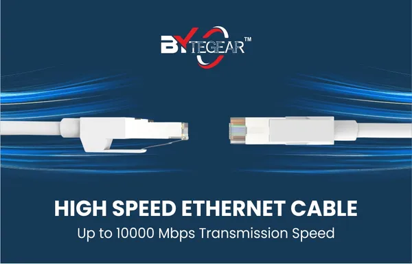 Bytegear_Cat6_Ethernet_Cable,_High_Speed_550Mhz_/_10_Gigabit_Speed_Utp_Lan_Cable,_Network_Cable_Internet_Cable_Rj45_Cable_Lan_Wire,_Patch_Computer_Cord_Gigabit_Category_6_Wires_For_Modem,_Router