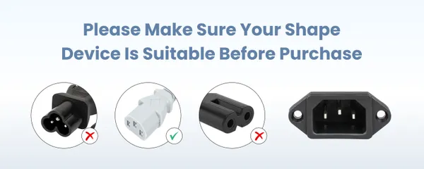 ByteGear_Desktop_Power_Cord,_3_Pin_Plug_Computer_Cable_Wire,_Monitor_Power_Cable,_Printer_Cable,_Desktop_Accessories,_Adaptor_Power_Cable_And_Pc_Power_Cord_For_Home,_Office_And_Institutions_-_Universal_Compatibility_(Grey)
