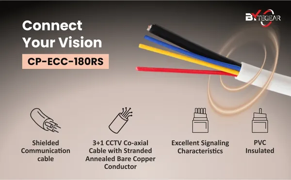 Bytegear_3+1_Cctv_Cable_|_Regular_80_Yard_Standard_Length_|_Solid_Bare_Copper_Conductor_|_Hdpe_Insulation_|_Al-Mylar_Shielded_|_High_Durability_White_Cable