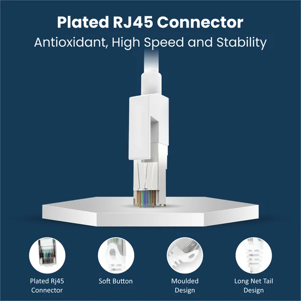 Bytegear_Cat6_Ethernet_Cable,_High_Speed_550Mhz_/_10_Gigabit_Speed_Utp_Lan_Cable,_Network_Cable_Internet_Cable_Rj45_Cable_Lan_Wire,_Patch_Computer_Cord_Gigabit_Category_6_Wires_For_Modem,_Router