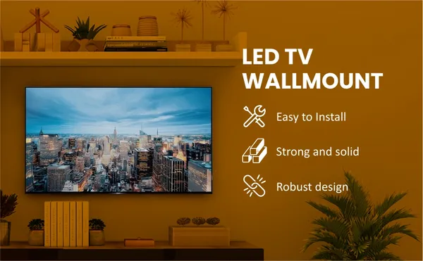 Bytegear_Tv/Monitor_Stand_Universal_Slim_Tilt_And_Swivel_Full_Motion_Tv_Wall_Mount_Bracket_For_14-26_Inch_Pc_Monitor_Tft_Lcd_Led_Plasma_Oled_Flat_Curved_Screen_Tvs_Pack_Of_2