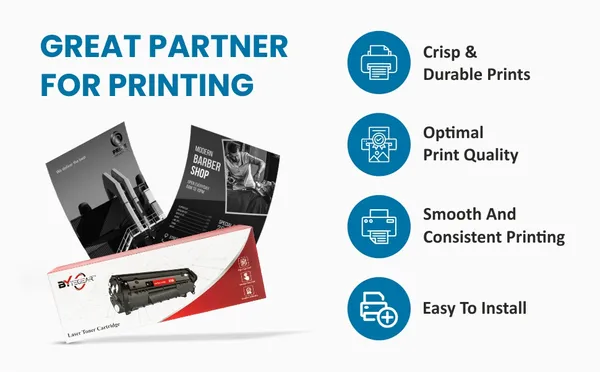 Bytegear_B021_Toner_Cartridge_For_Brother_Tn_B021_Compatible_With_Hl-B2000,_B2080Dw,_B2100Db,_B2180Dwb_Dcp-B7500D,_B7535Dw,_B7600Db,_B7640Dwb,_B7620Dwb_Mfc-B7700D,B7715Dw,B7720Dn,B7810Dw_|_1_Pc