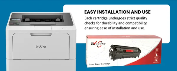 Bytegear_B021_Toner_Cartridge_For_Brother_Tn_B021_Compatible_With_Hl-B2000,_B2080Dw,_B2100Db,_B2180Dwb_Dcp-B7500D,_B7535Dw,_B7600Db,_B7640Dwb,_B7620Dwb_Mfc-B7700D,B7715Dw,B7720Dn,B7810Dw_|_1_Pc