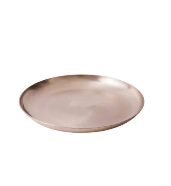 Elegant_Kansa_Snack_Plate_Soft_Beige_Finish