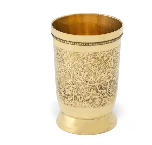 Brass_Embossed_Decorative_Glasses_Pack_Of_2