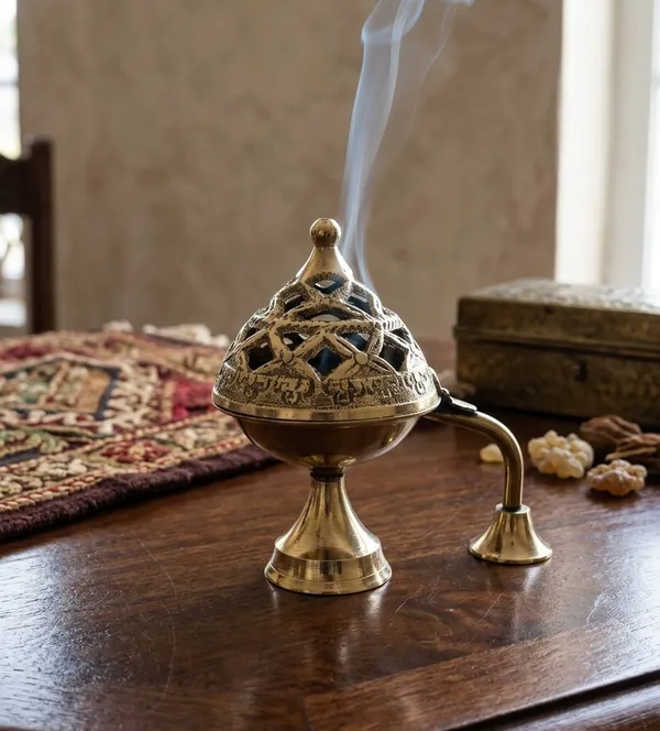Brass_Decorative_Peacock_Incense_Burner_with_Lid