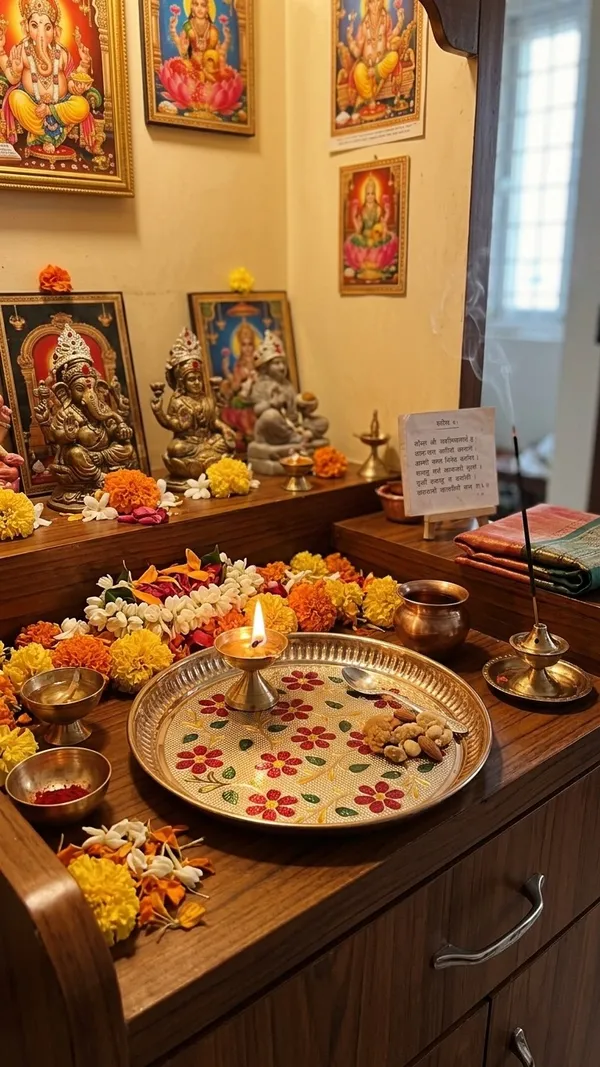 Brass_Pooja_Thali_With_Embossed_Floral_Design