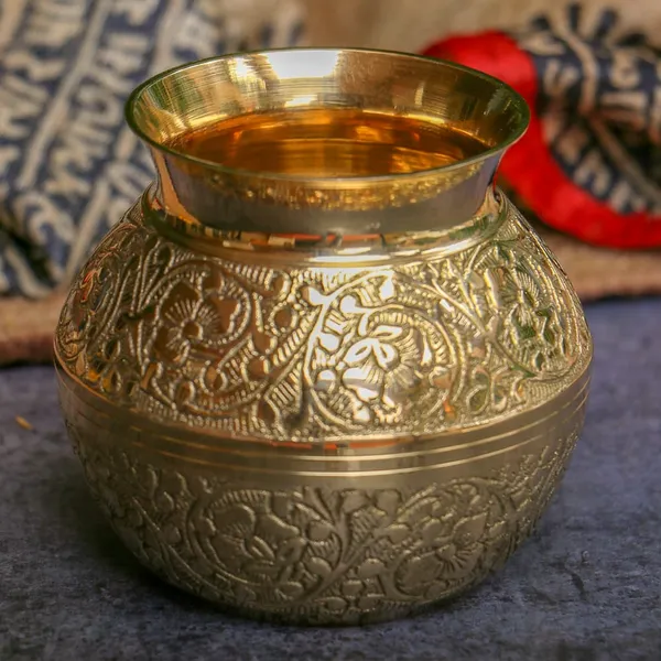 Brass_Embossed_Floral_Kalash_Pot_for_Pooja