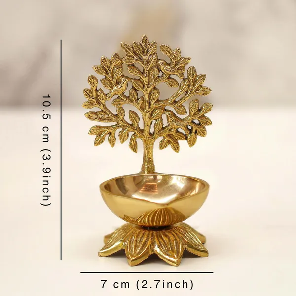 Brass_Golden_Tree_Design_Diya_Stand_for_Pooja