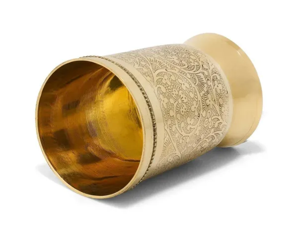 Brass_Embossed_Decorative_Glasses_Pack_Of_2