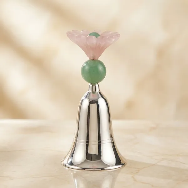 Silver_Toned_Pooja_Bell_With_Flower_Handle