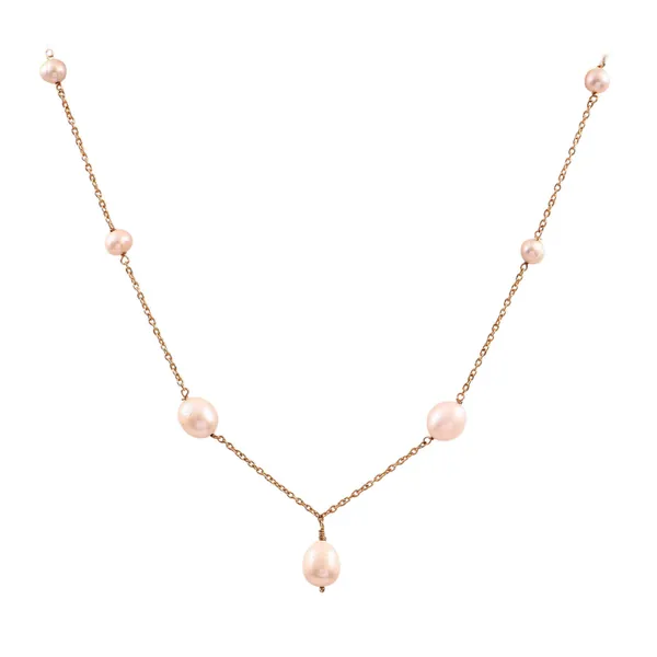 Elegant_Rose_Gold_Pearl_Drop_Necklace