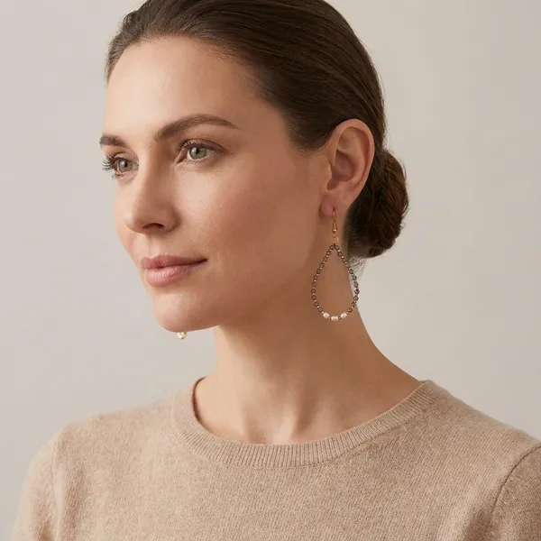 Elegant_Beaded_Teardrop_Earrings_With_Pearl_Accents