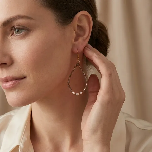 Elegant_Beaded_Teardrop_Earrings_With_Pearl_Accents