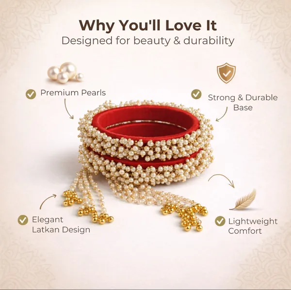White_And_Red_Cotton_Thread_Bangles_For_Women