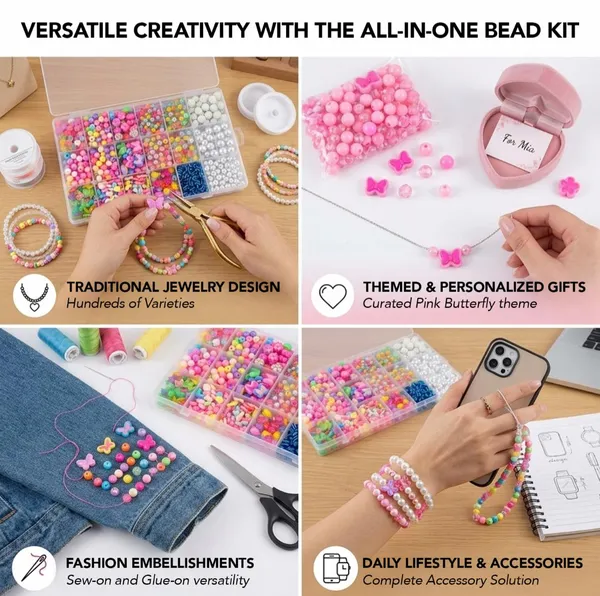 Multicolour_Glass_Beads_Beading_Kit_For_Women