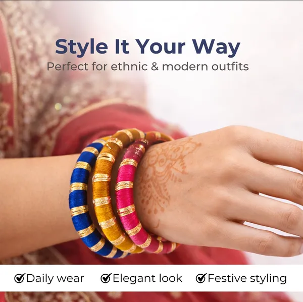 Multicolour_Cotton_Thread_Bangles_For_Women