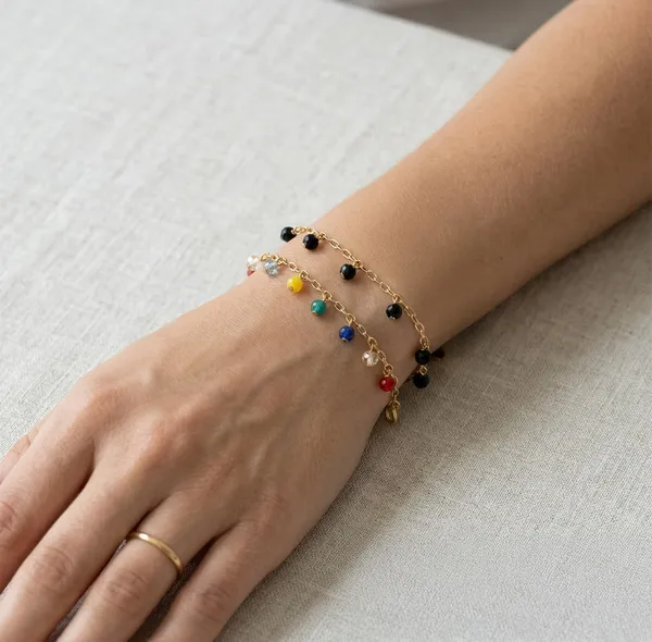 Multicolour_Metal_Bracelet_For_Women