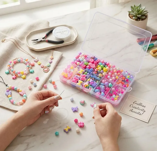 Multicolour_Glass_Beads_Beading_Kit_For_Women
