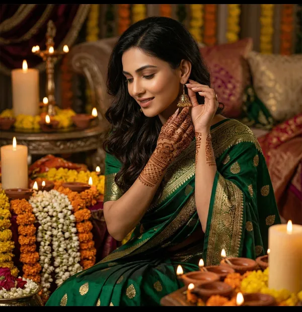 Golden_Metal_Jhumka_For_Women
