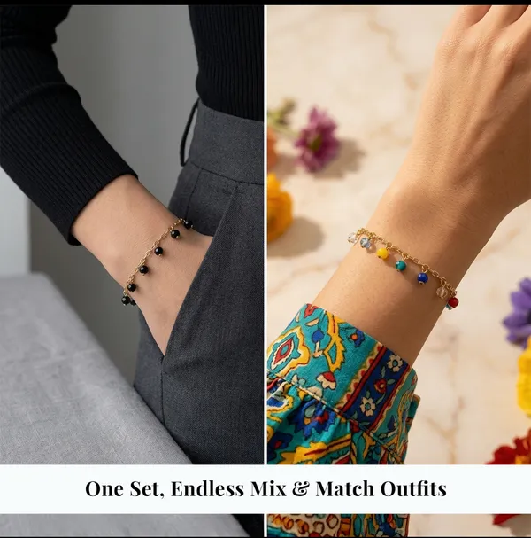 Multicolour_Metal_Bracelet_For_Women