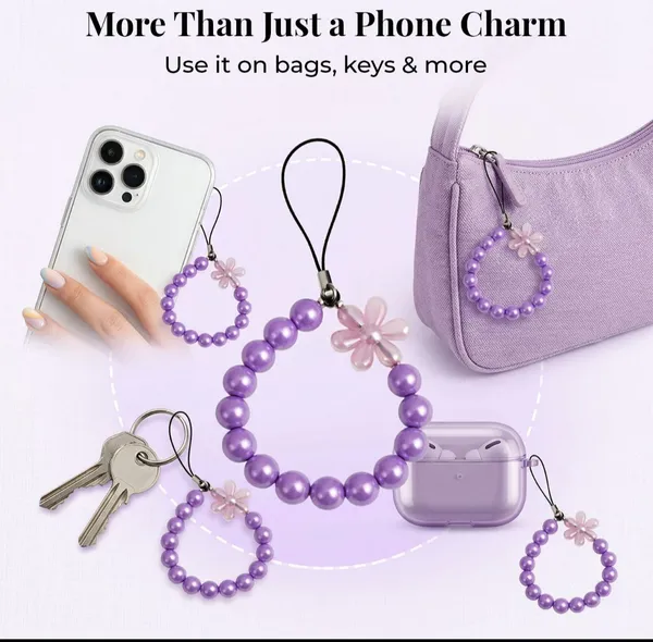 Purple_And_White_Pearl_Beads,_Flower_Acrylic_Beads_Phone_Charm_For_Women