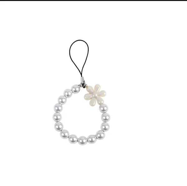 White_And_Purple_Pearl_Beads,_Flower_Acrylic_Beads_Bracelet_Charm_For_Women