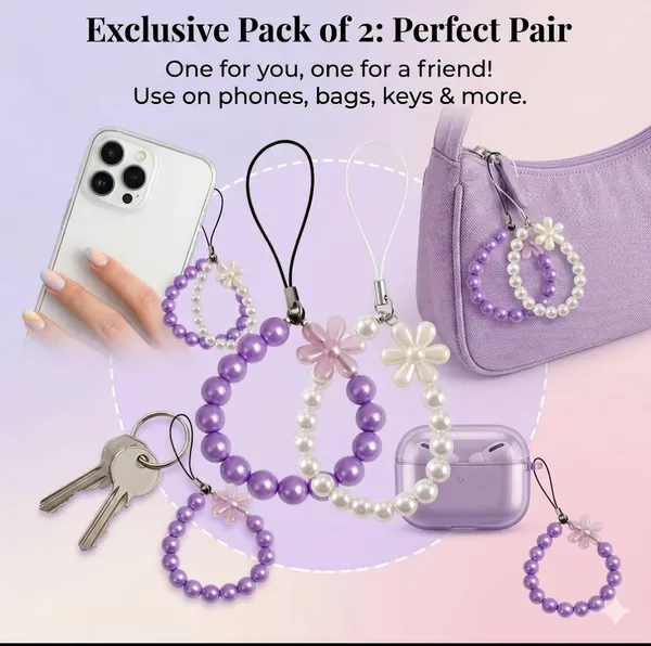 Purple_And_White_Pearl_Beads,_Flower_Acrylic_Beads_Phone_Charm_For_Women