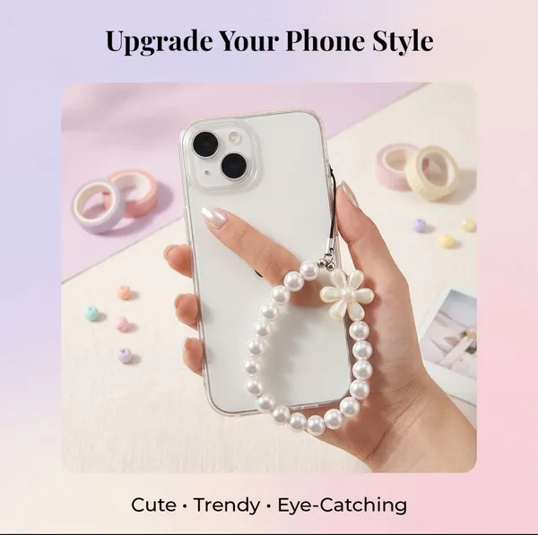 Purple_And_White_Pearl_Beads,_Flower_Acrylic_Beads_Phone_Charm_For_Women