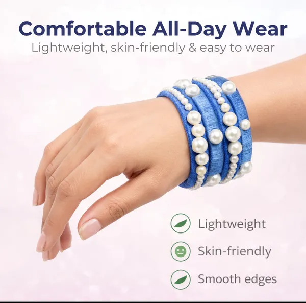 Blue_Cotton_Thread_Bangles_For_Women
