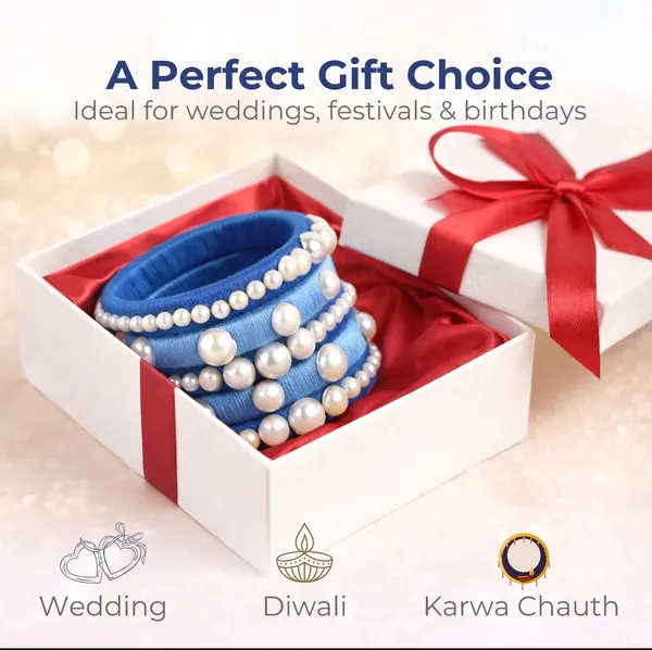 Blue_Cotton_Thread_Bangles_For_Women