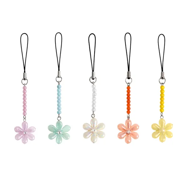 Multicolour_Pearl_Beads,_Flower_Acrylic_Beads_Phone_Charm_For_Women