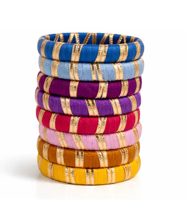 Multicolour_Cotton_Thread_Bangles_For_Women