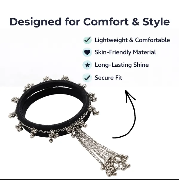 Black_Cotton_Thread_Bangle_For_Women