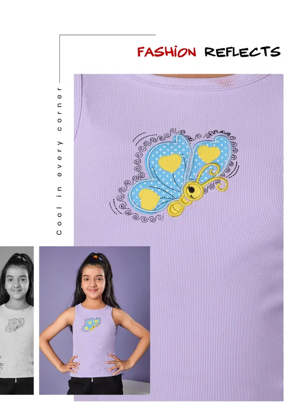 Girls_Lavender_Tank_Top_With_Butterfly_Embroidery