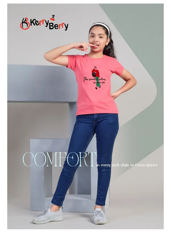 Cherry_Berry_Girls'_Comfort_T-Shirt