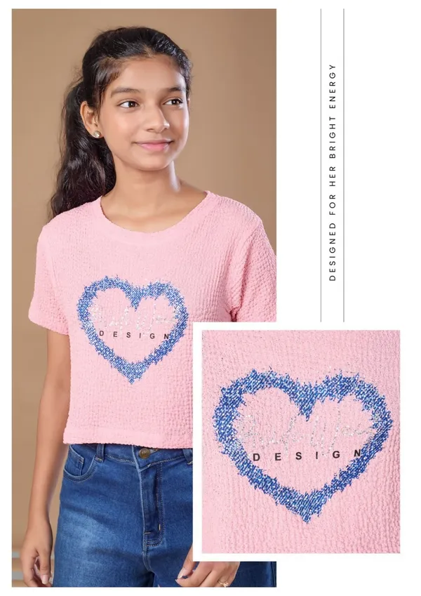Girls_Pink_Heart_Design_Sequin_Top
