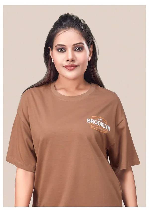Brooklyn_Graphic_Print_Oversized_T-Shirt_For_Women_-_Brown