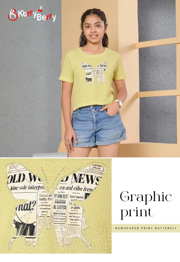 Girls_Yellow_Graphic_Print_T-Shirt