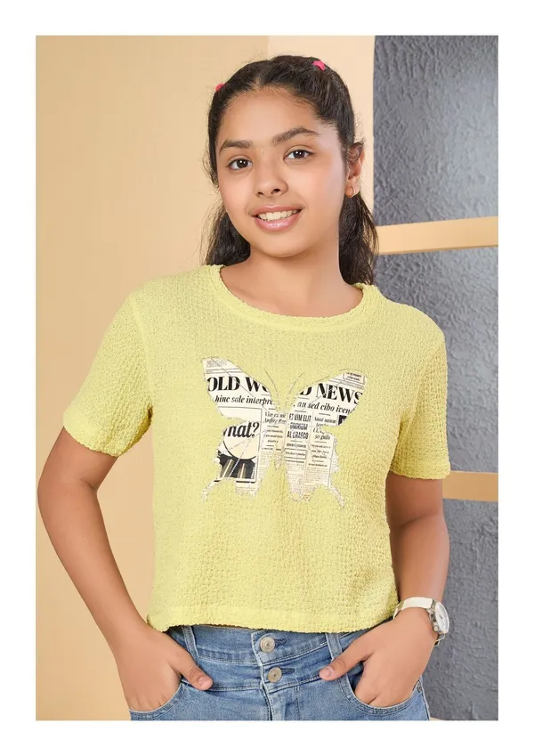 Girls_Yellow_Graphic_Print_T-Shirt