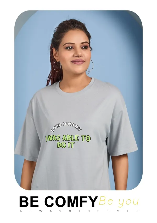 Good_Mindset_Graphic_Print_Oversized_T-Shirt_-_Grey_Unisex_Casual_Tee