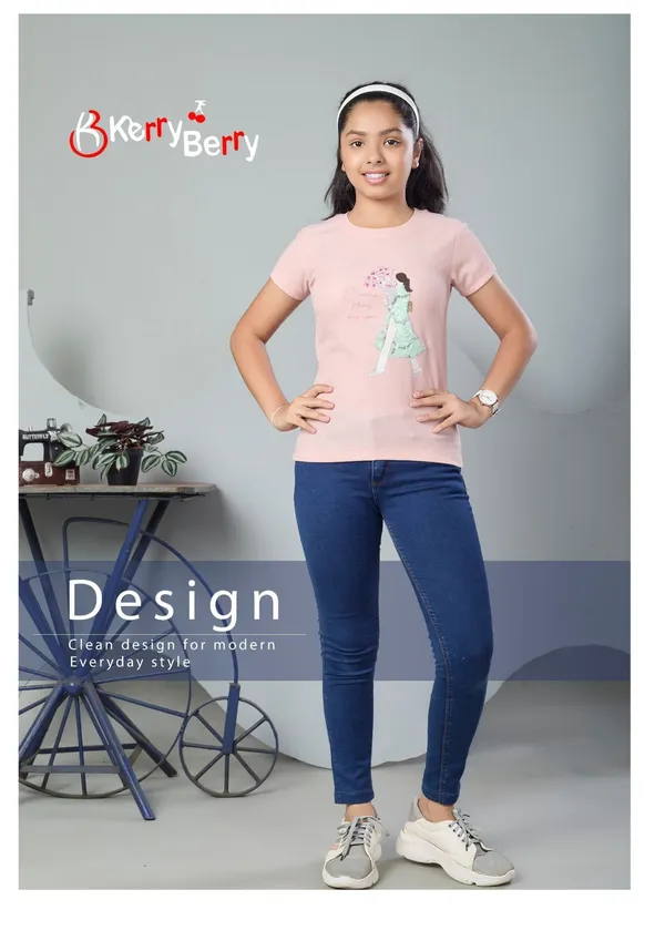Women'S_Casual_Pink_Graphic_Print_T-Shirt