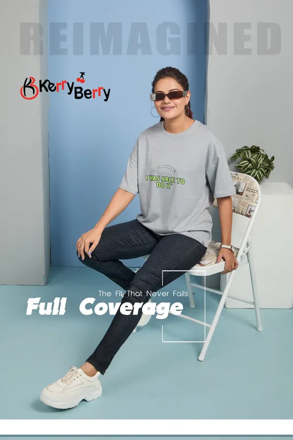 Good_Mindset_Graphic_Print_Oversized_T-Shirt_-_Grey_Unisex_Casual_Tee